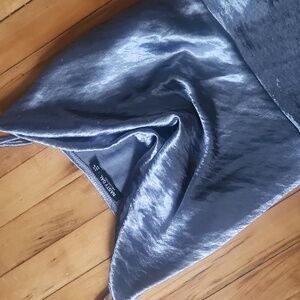 Nasty Gal Collection Shiny Blue Dress